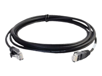 C2G 2ft Cat6 Snagless Unshielded (UTP) Slim Ethernet Network Patch Cable - Black