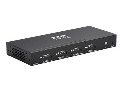 Tripp Lite 4x4 HDMI Matrix Video Switch Splitter with Audio and RS232 TAA
