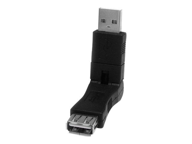 StarTech Rotating and Swivel USB A to USB A Cable Adapter - rotating ...