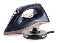 ETA Kiara 1276 90000 Dampstrygejern 2200W Sort Guld