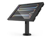 Compulocks iPad Pro M4 13" (2024), Apex Enclosure Tilting Stand 8" mounting kit - exposed front/back camera and sensors - for tablet - black