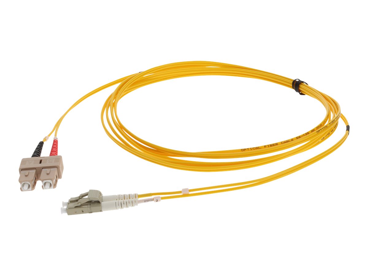AddOn - Patch cable - LC/PC multi-mode (M) to SC/PC multi-mode (M)