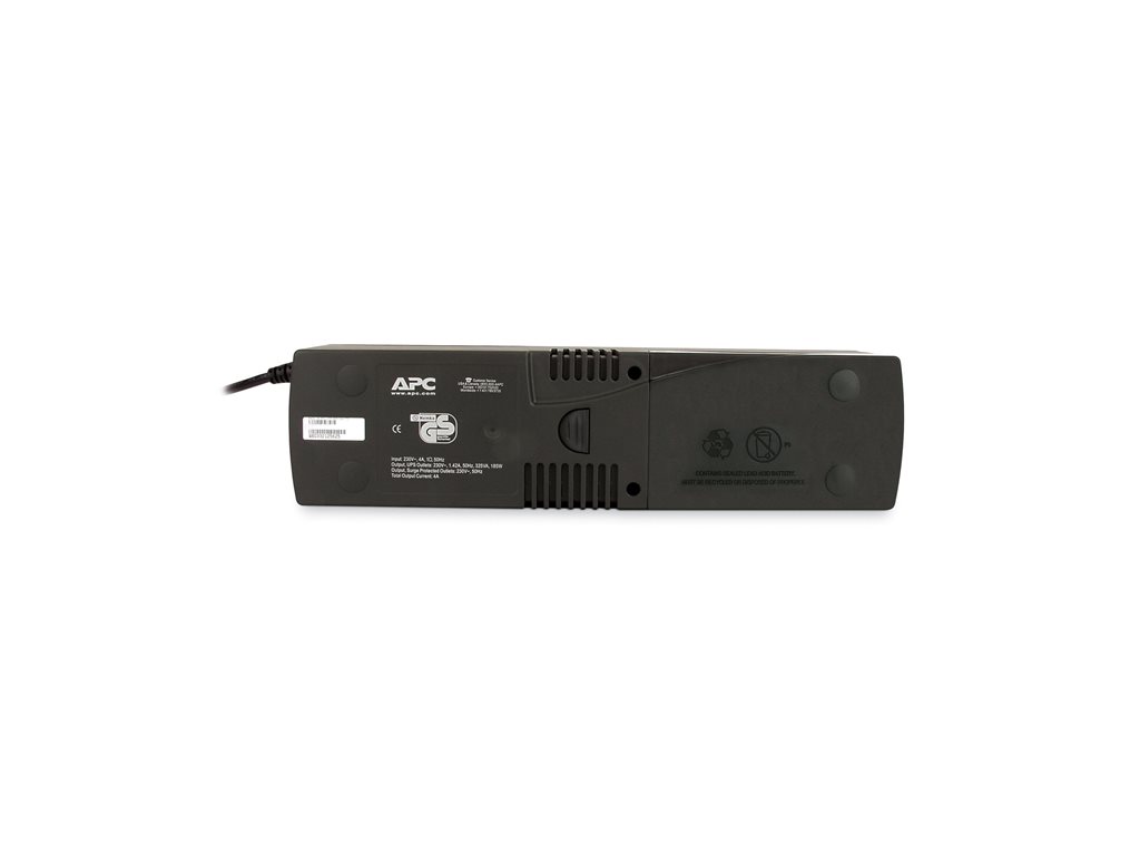APC SurgeArrest + Battery Backup 325VA