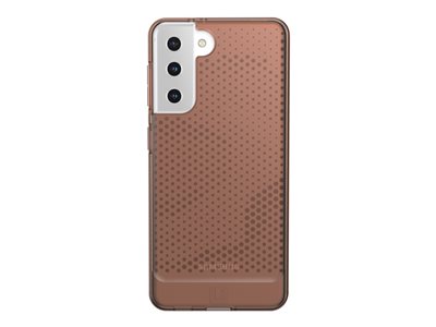 [U] Protective Case for Samsung Galaxy S21 5G [6.2-inch] Lucent Orange 