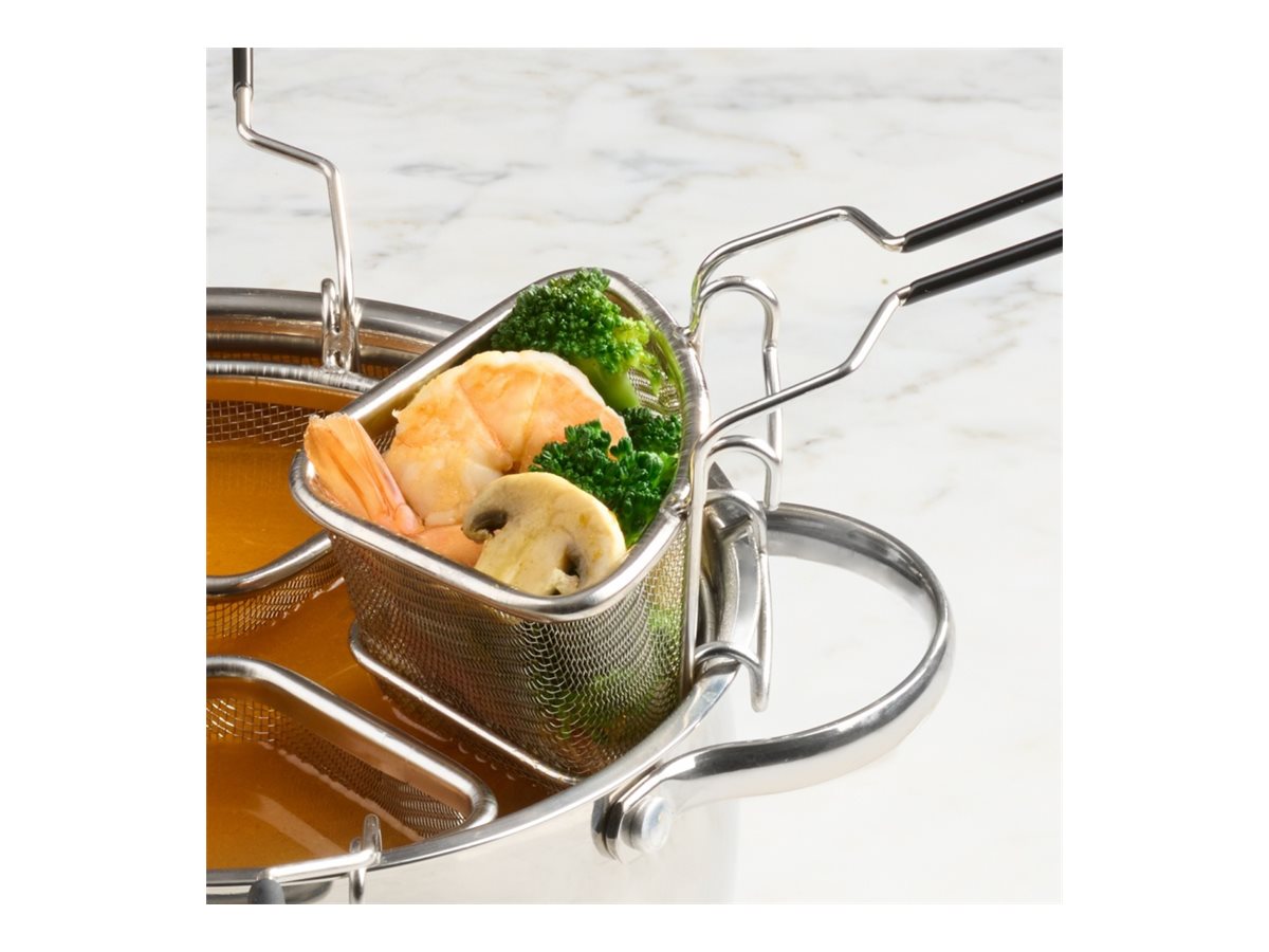 Trudeau Fondue Basket - Stainless Steel