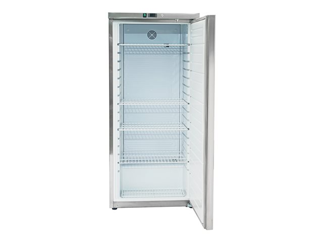 Sterling Pro Cobus Spf600s Freezer Upright Freestanding Stainless Steel