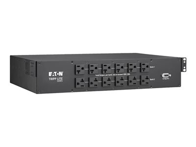 Eaton Tripp Lite Series 2.9kW 120V Single-Phase ATS/Monitored PDU