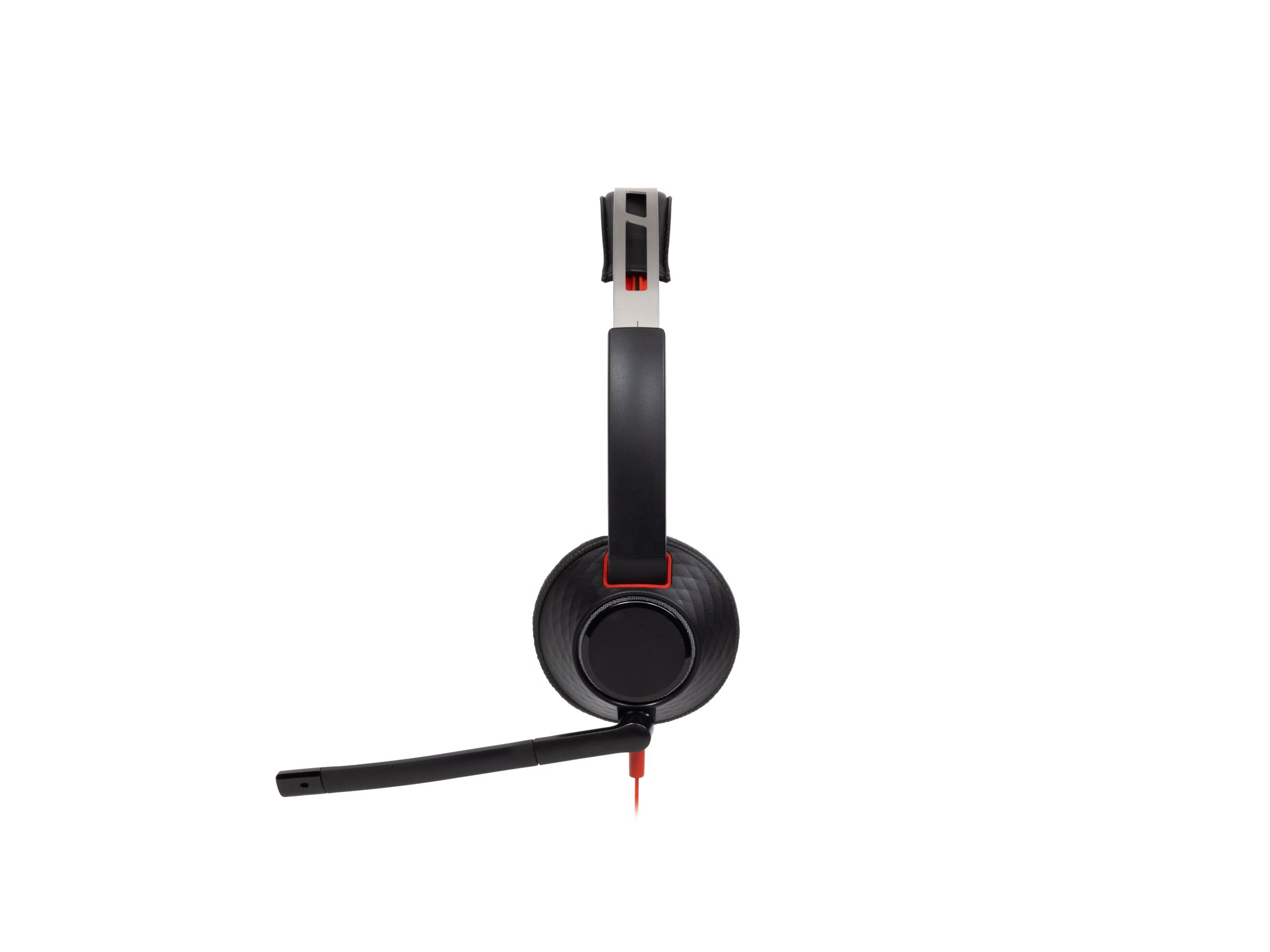 HP Poly Blackwire 5220 headset USB-C 3.5 mm jack Product shot Left-angle 79900