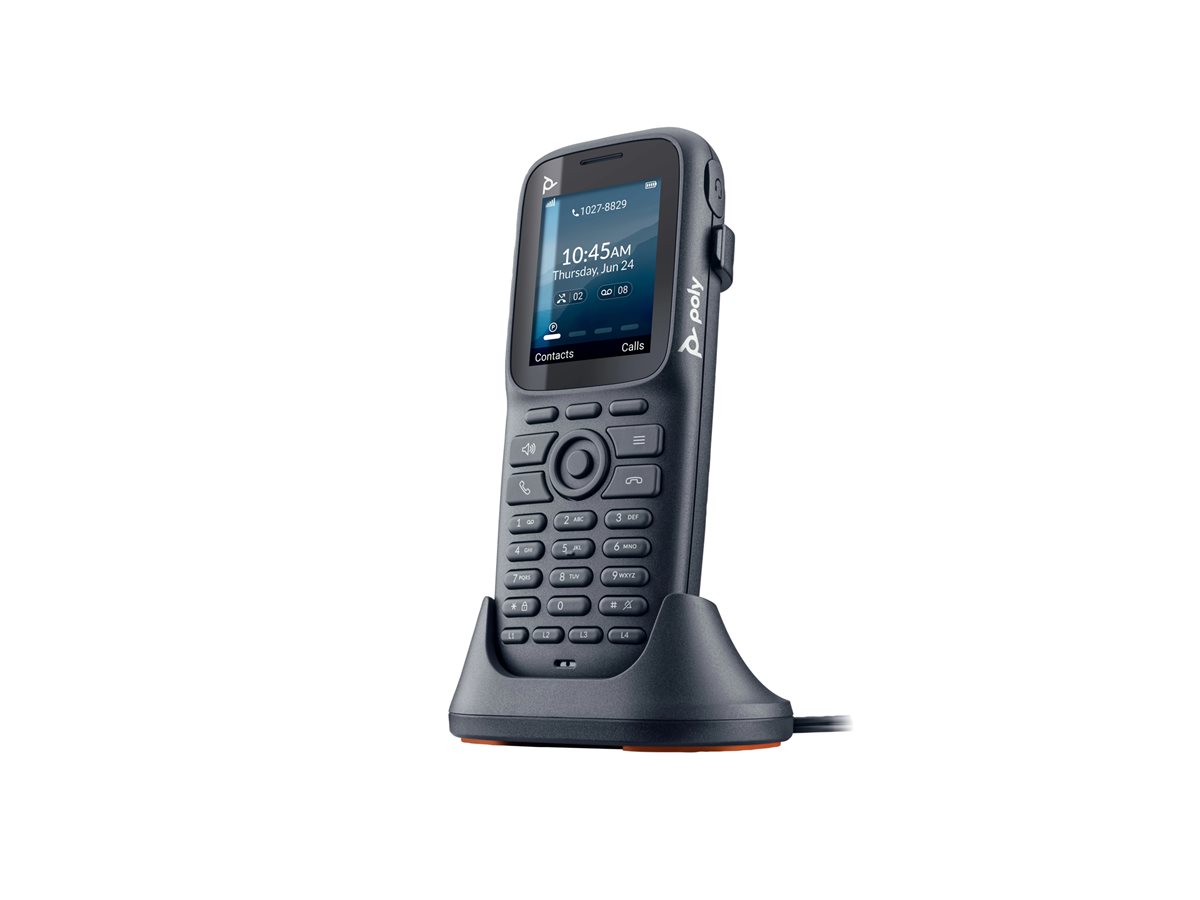 Poly Rove 20 Single Cell DECT 1880-1900 MHz B1 Base Station and 20 Phone Handset Kit United Kingdom - UK English localization – foto 2