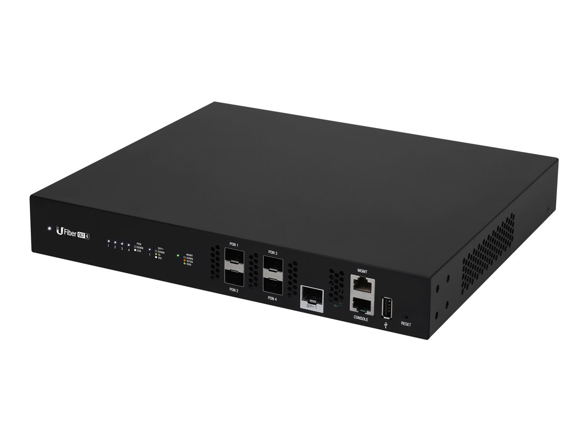 UF-OLT-4 - U Fiber OLT 4x GPON – foto 2