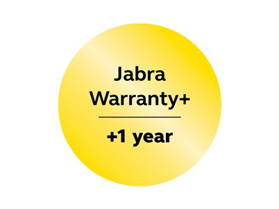 Jabra Warranty+ - Extended service agreement
