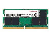 Transcend DDR5 SDRAM 8GB 4800MHz CL40 Ikke-ECC SO DIMM 262-PIN