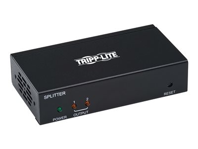 Tripp Lite HDMI over Cat6 Splitter/Extender & PoC and Multi-Resolution Support, 2 Ports
