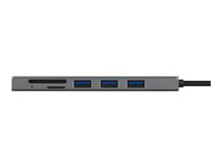 TRUST Hub USB-C HALYX 5 ports 3 USB 1 SD
