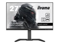 iiyama G-MASTER Black Hawk GB2745QSU-B1 27' 2560 x 1440 (2K) HDMI DisplayPort 100Hz Pivot Skærm