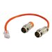 C2G RapidRun Multi-Format Runner Cable (Orange) Test Adapter Cable