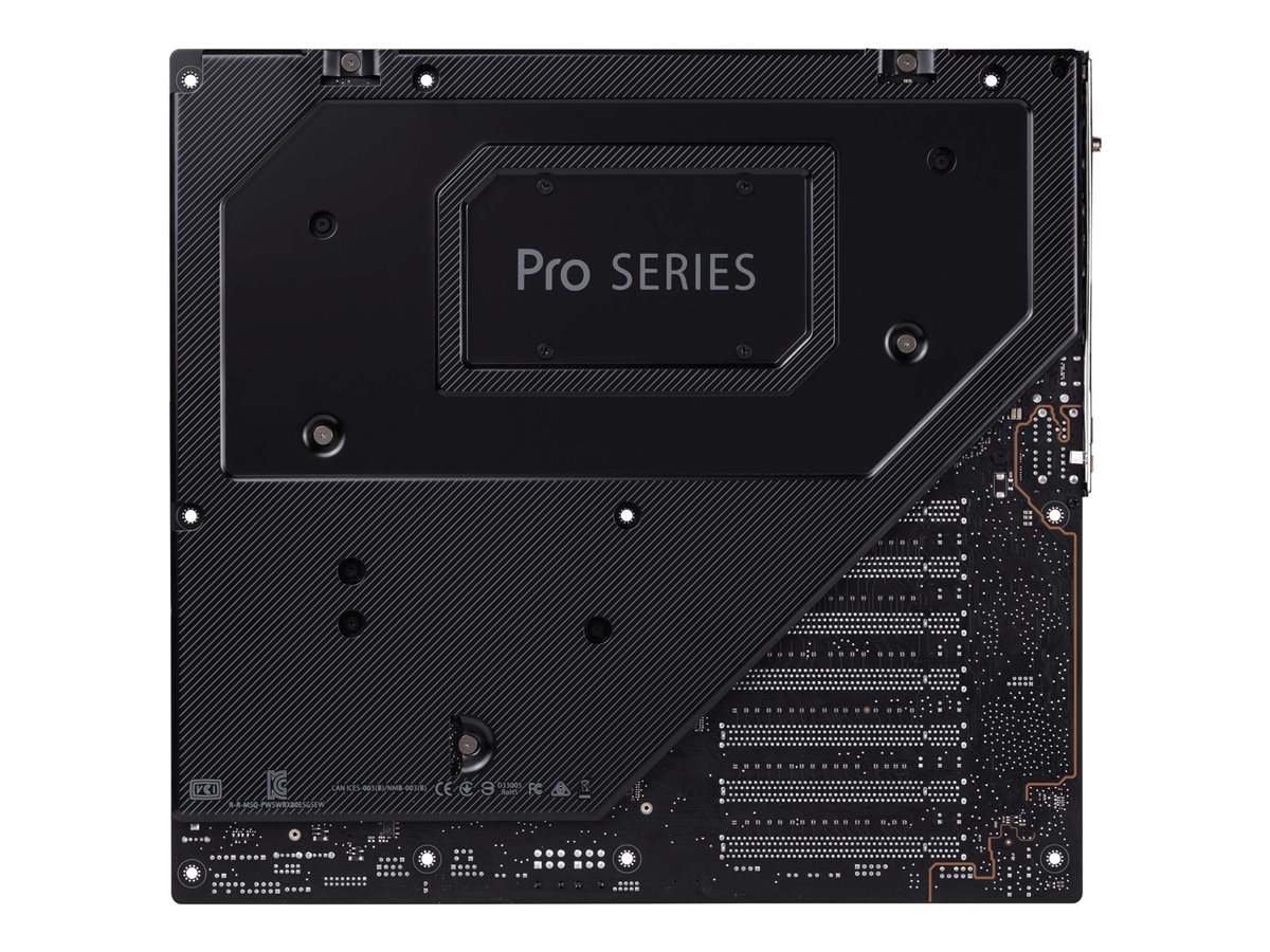 ASUS Pro WS WRX80E-SAGE SE WIFI - základní deska - rozšířený ATX - Socket sWRX8 - AMD WRX80 – foto 7