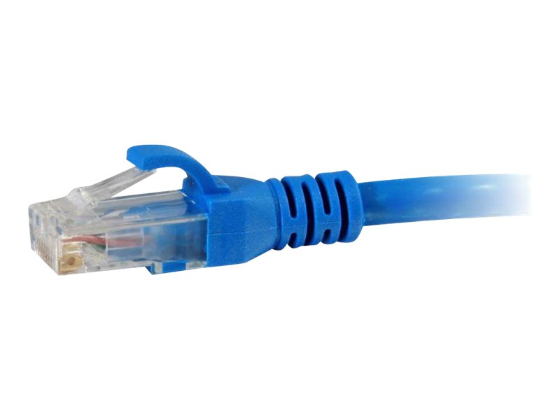 C2G 1ft Cat6 Snagless UTP Unshielded Ethernet Network Patch Cable (TAA) - Blue - patch cable - TAA Compliant - 30 cm - …