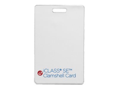 HID iCLASS SE Clamshell Card
