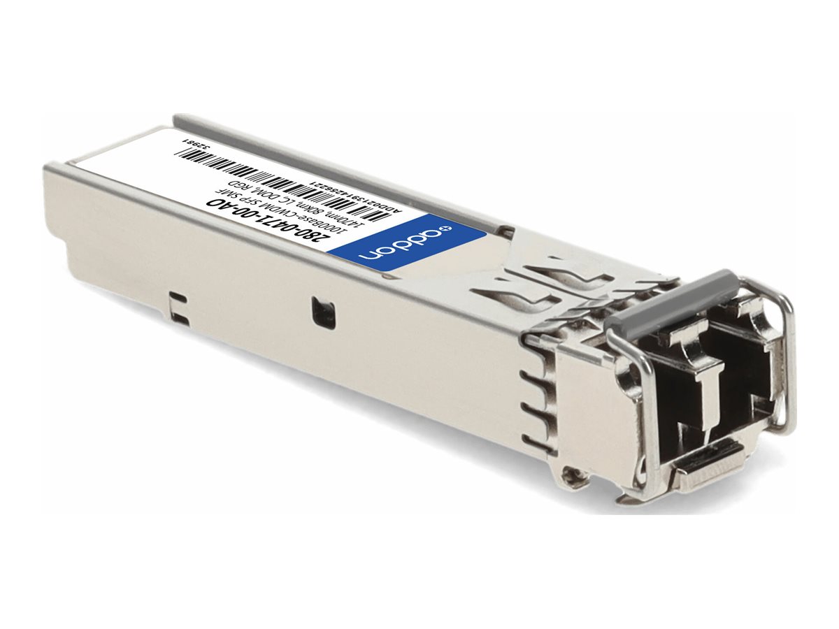 AddOn - SFP (mini-GBIC) transceiver module (equivalent to: Cyan 280-0471-00)
