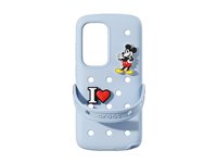 Samsung GP-FPS938SBA Back cover for cell phone light blue Crocs for Ga