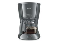Philips Daily Collection HD7432 Kaffemaskine 600ml Mørkegrå
