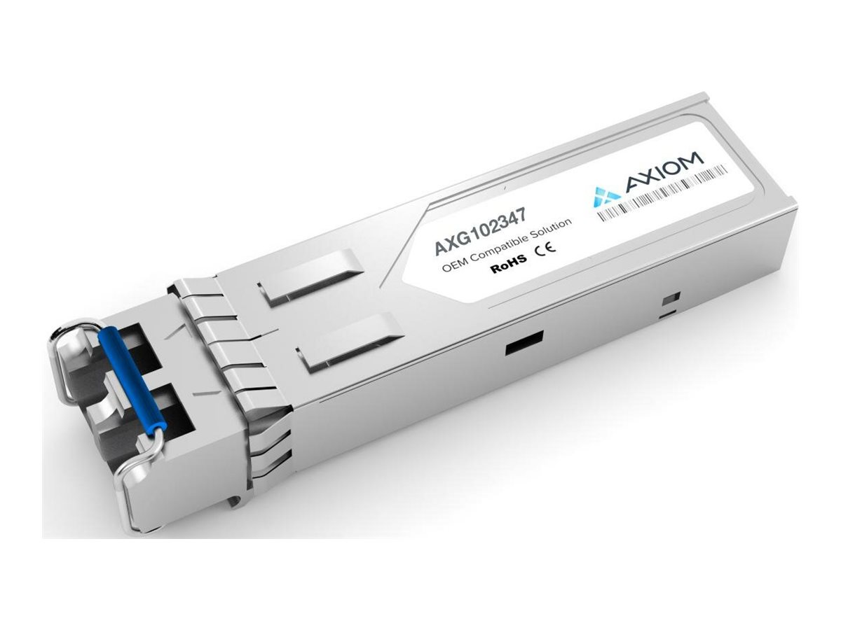 Axiom - SFP+ transceiver module (equivalent to: Allied Telesis AT-SP10SR/I)