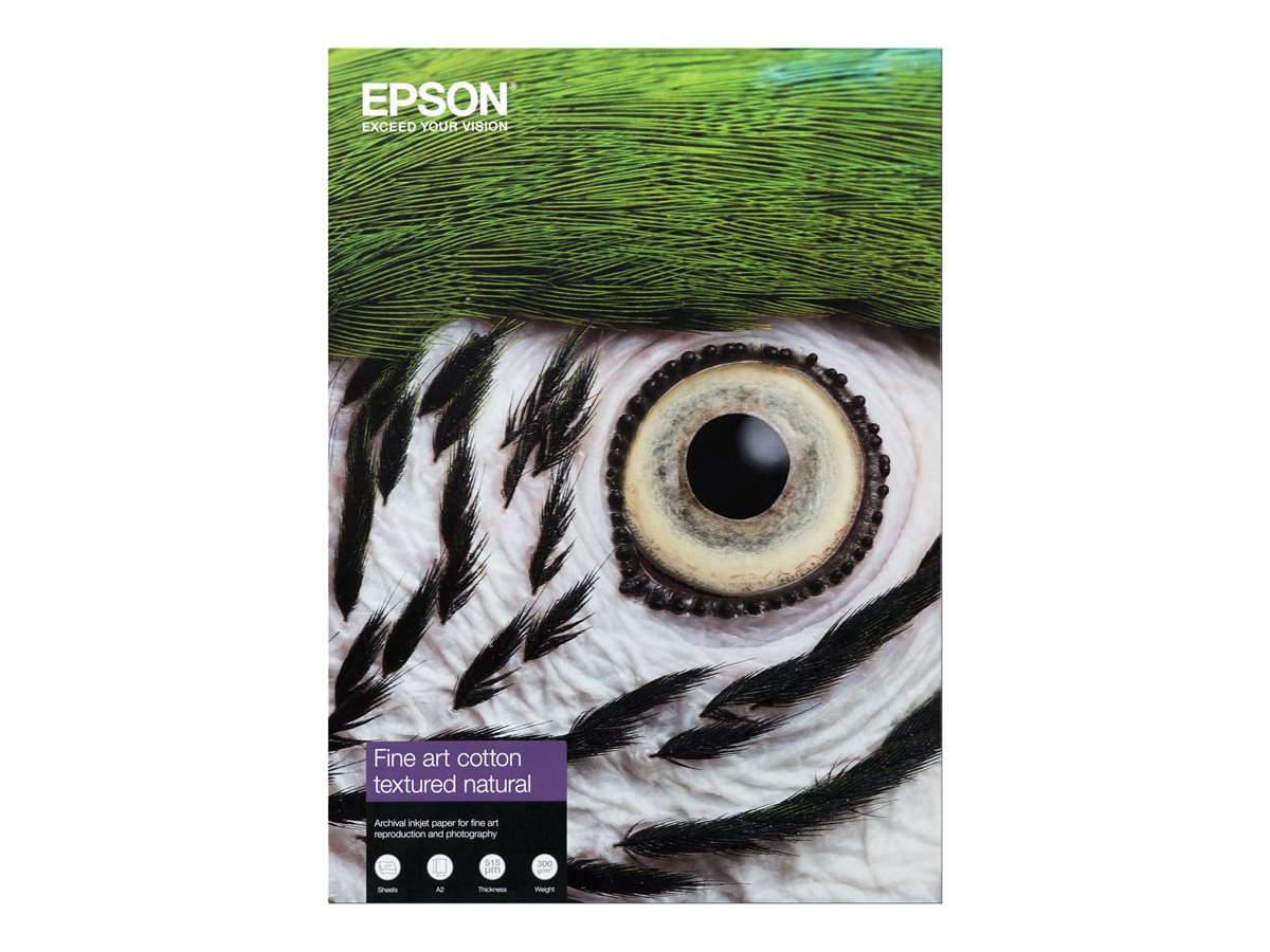 EPSON Fine Art Cotton Textured Natural A