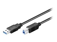 goobay USB 3.0 USB-kabel 5m Sort