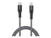 Sandberg Active Lightning-kabel 1m