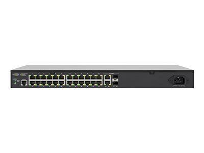 AV 26-PORT (24 POE+)1G MANAGED SWITCH NA