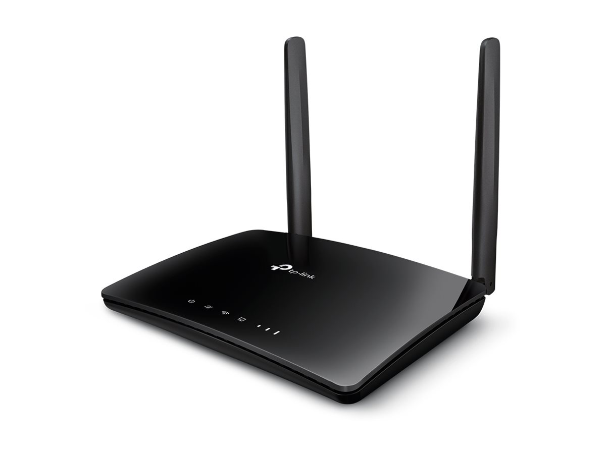 TP-Link Archer MR402 V1 wireless router WWAN Wi-Fi 5 4G 3G Usage / lifestyle Left-angle 72710