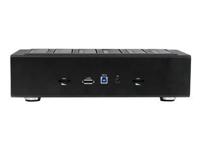 Shop  StarTech.com Standalone Dual Bay 1-to-1 duplicator/eraser supports M.2  PCIe NVMe/M.2 SATA AHCI/ 2.5/3.5in SATA HDD / SSD; Clone up to 7.5GBpm -  Cloner/Wiper to duplicate between M2 NVMe/SATA and 2.5/3.5