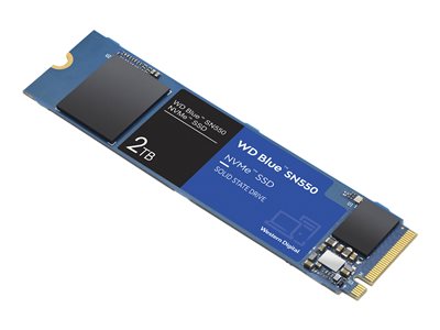 WD Blue SN550 NVMe SSD WDS200T2B0C - SSD - 2 TB - PCIe 3.0 x4 (NVMe)