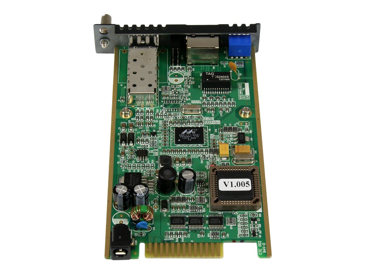 Gb Open SFP Fiber Media Converter Card – foto 2