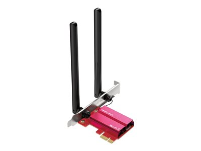 Mercusys MA37BE V1 - Network adapter - PCIe - Wi-F
