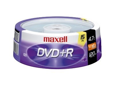 Maxell - 15 x DVD+R - 4.7 GB 16x