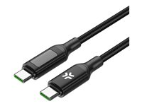 Celly USB Type-C kabel 2m Sort