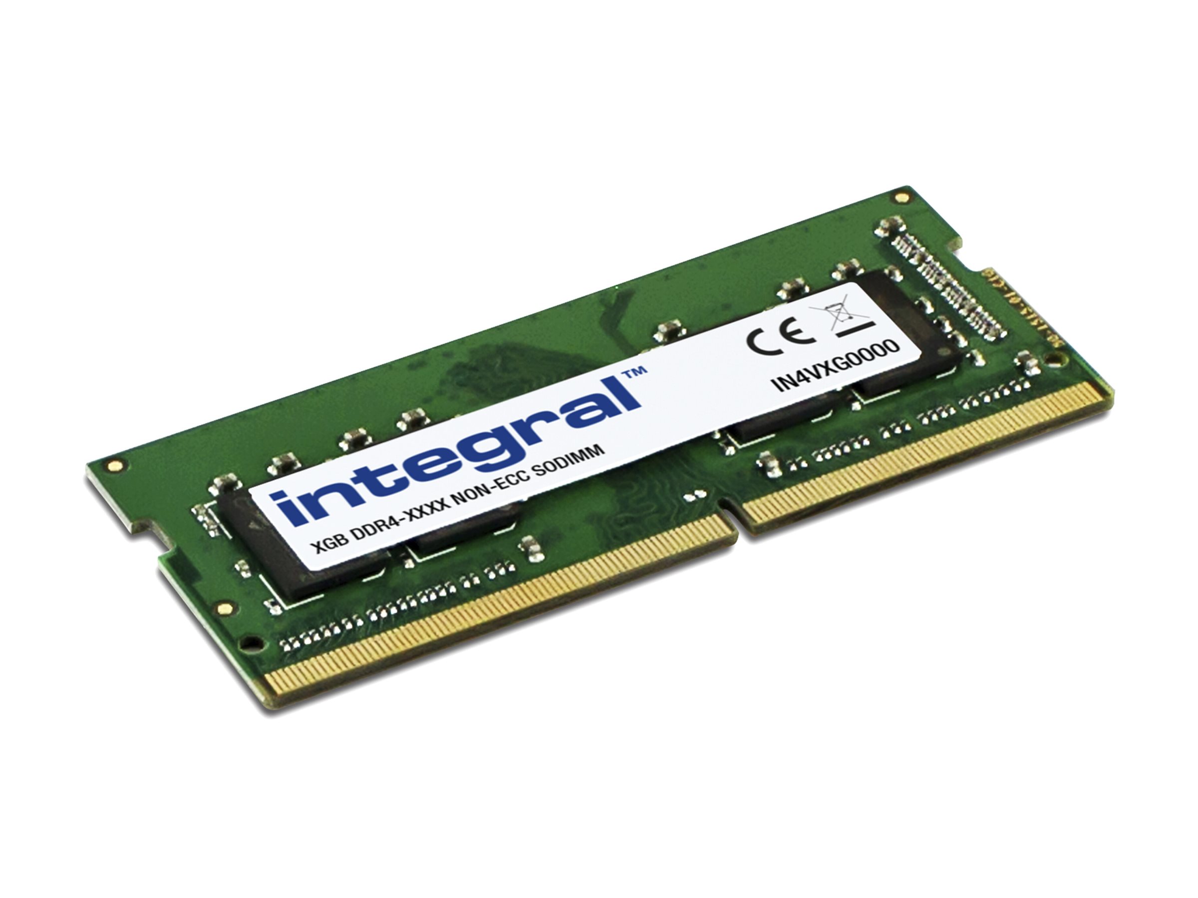 An image of Integral - DDR4 - module - 32 GB - SO-DIMM 260-pin - 3200 MHz / PC4-25600 - unbuffered