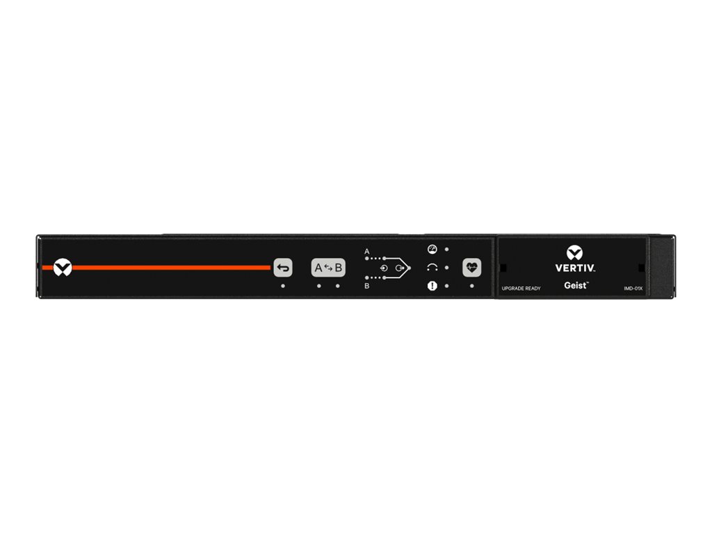 Vertiv Geist - Power distribution unit (rack-mountable)