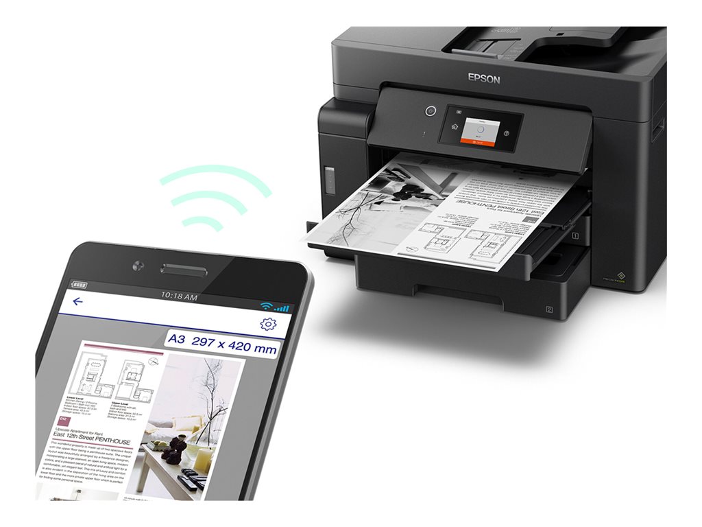 EPSON EcoTank ET-M16600 MFP Mono B/W ink
