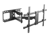 Vision VFM-WA6X4/3 mounting kit - double-articulated - for flat panel - black