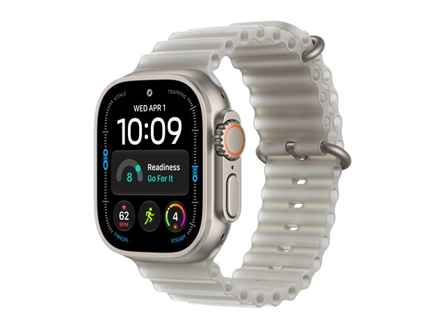 Apple Watch Ultra 4 - natural titanium - Yes smart