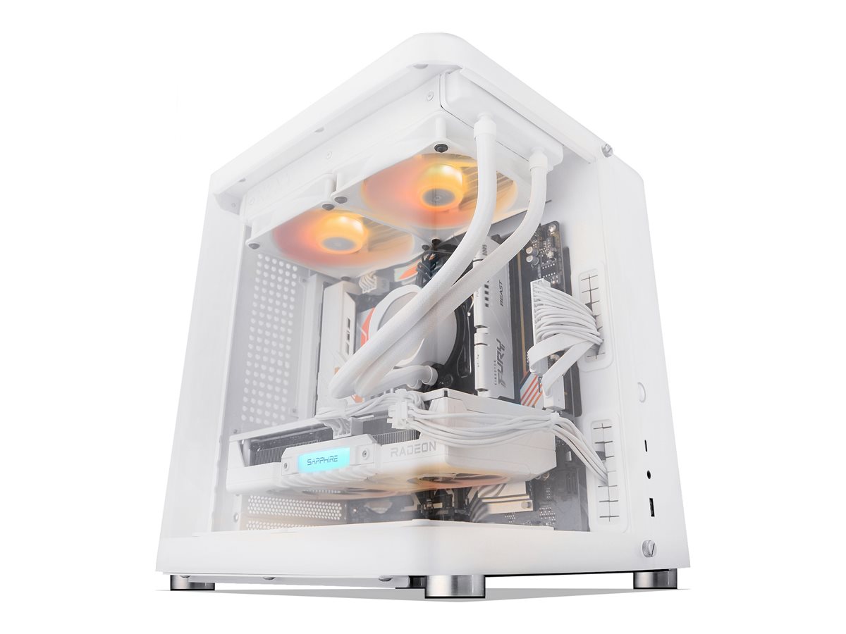 GGPC mid tower Ryzen 5 9600X 3.9 GHz 16 GB SSD 1 Product shot Left-angle 79750
