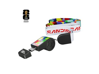 SanDisk - FIFA World Cup 2026 (Global Ediiton) USB flash drive