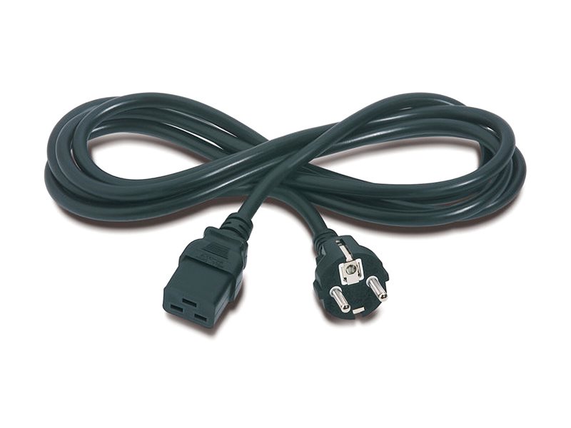 APC power cable IEC C19/SCHUKO