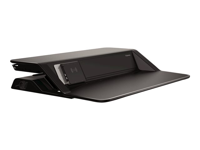 FELLOWES PLATE-FORME ASSIS-DEBOUT NOIR