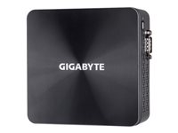 Gigabyte BRIX s GB-BRi3H-10110 (rev. 1.0) - Ultra Compact PC Kit - Core i3 10110U 2.1 GHz - 0 GB - no HDD