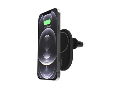 Belkin BoostCharge - Car wireless charging holder + car power adapter