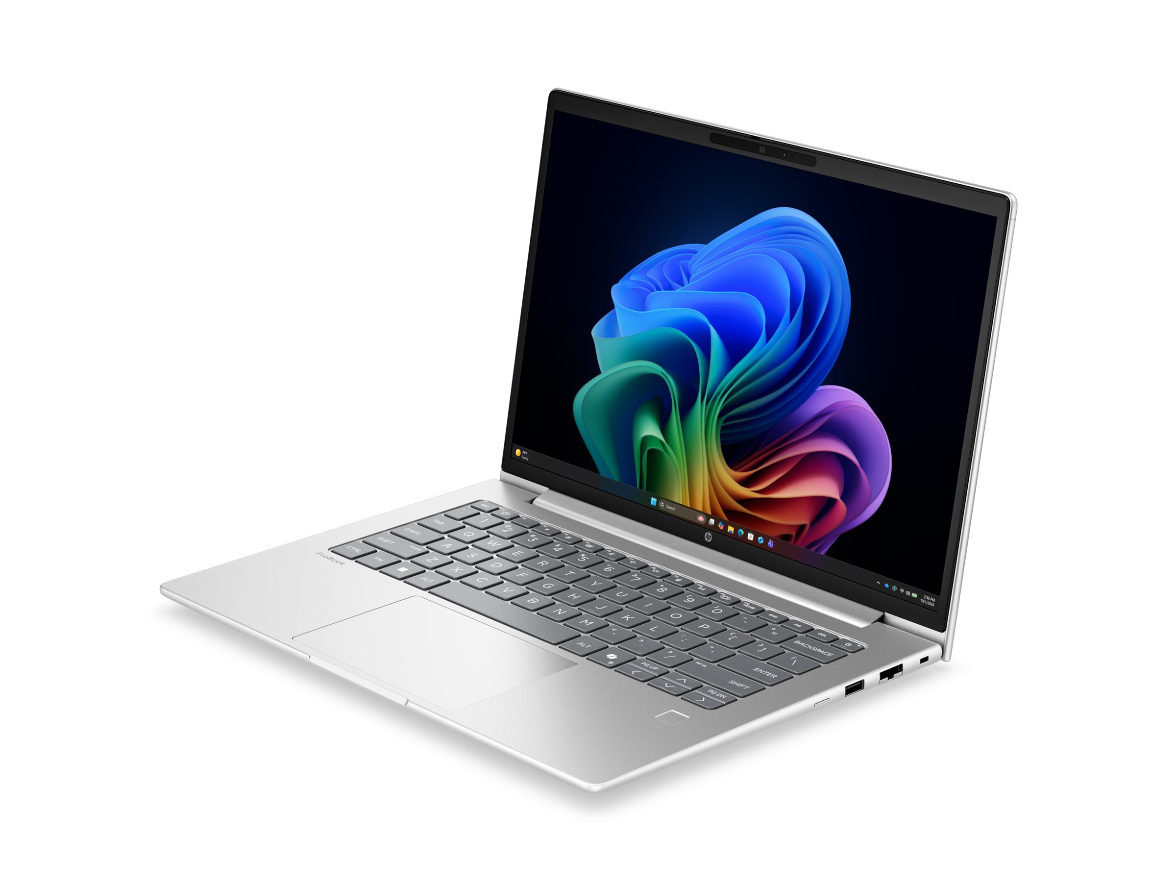 HP ProBook 4 G2i Next Gen Notebook Copilot+ PC 14 Intel Core Ultra 7 355 32 GB RAM 512 Product shot Close-up 75800